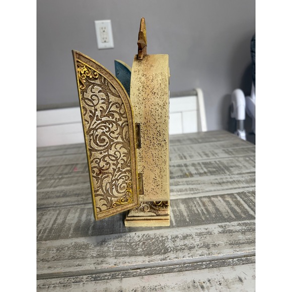 Josephs Studio Nativity Scene Arch with Doors Foldable Star Topper - Picture 9 of 10